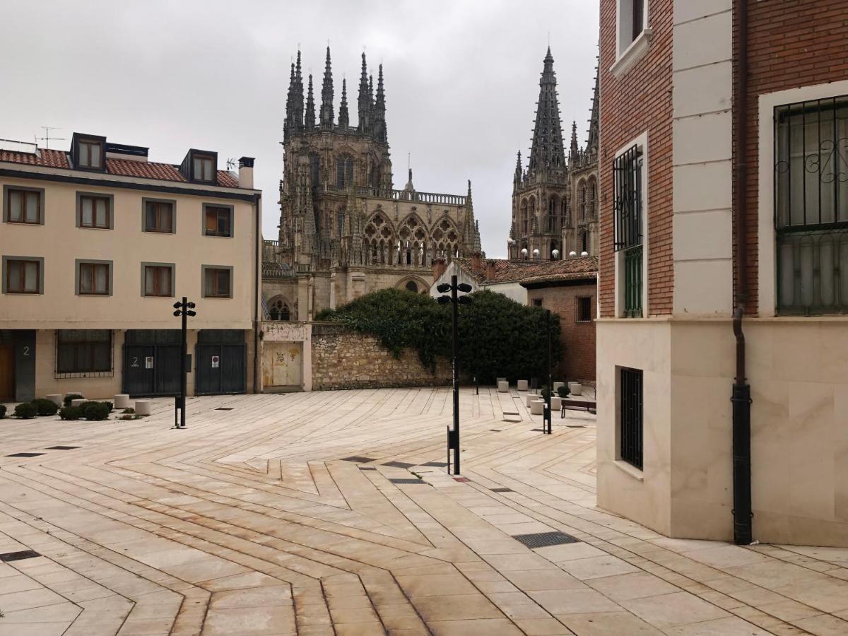 Ferienwohnung Ventana A Santa Maria Burgo Exterior foto