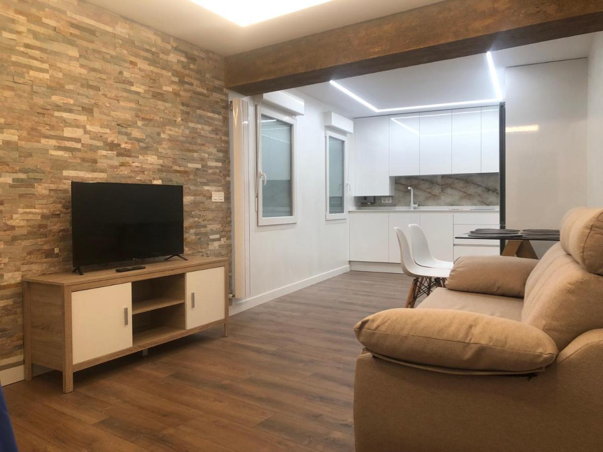Ferienwohnung Ventana A Santa Maria Burgo Exterior foto