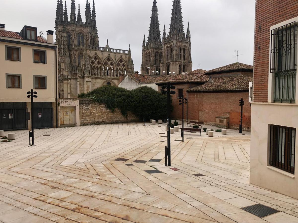 Ferienwohnung Ventana A Santa Maria Burgo Exterior foto